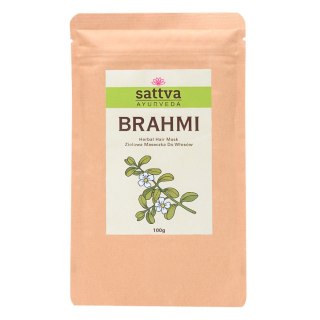 Brahmi Herbal Hair Mask ziołowa maseczka do włosów 100g