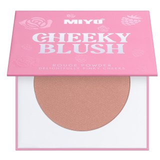 Cheeky Blush róż rozświetlający do policzków 03 False Peach 10g