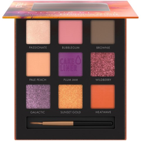 Colour Blast Eyeshadow Palette paleta cieni do powiek 010 Tangerine Meets Lilac 6.75g