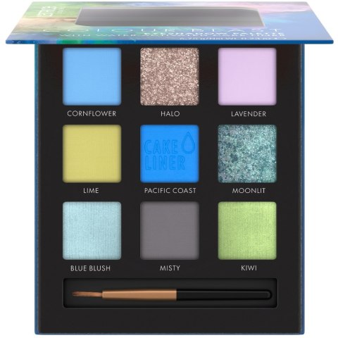 Colour Blast Eyeshadow Palette paleta cieni do powiek 020 Blue Meets Lime 6.75g