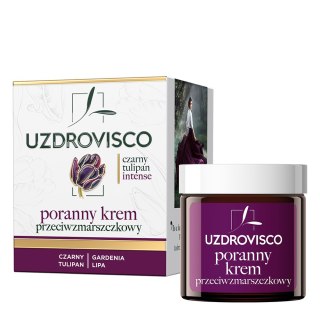 Czarny Tulipan Intense poranny krem przeciwzmarszczkowy 50ml