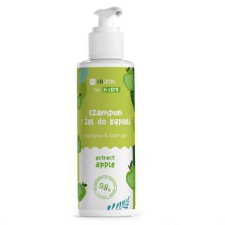 Kids szampon i żel do kąpieli Jabłko 280ml