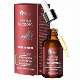 Koktajl Młodości Time Reverse odbudowujące serum do twarzy 30ml