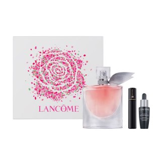 La Vie Est Belle zestaw woda perfumowana spray 50ml + Advanced Genifique Serum 10ml + Hypnose Mascara 2ml