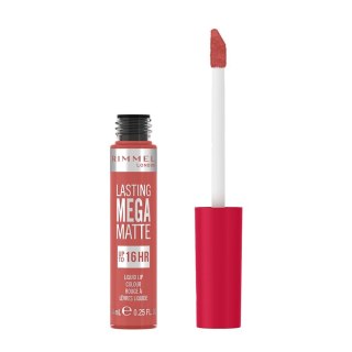 Lasting Mega Matte długotrwała matowa pomadka w płynie do ust 600 Coral Sass 7.4ml