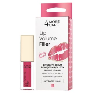 Lip Volume Filler błyszczyk-serum powiększający usta Juicy Pink 4.8g