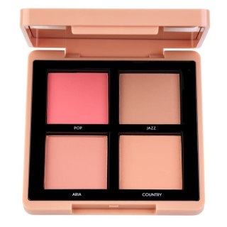 Maestro Academy Blush Bouqet paleta róży do policzków 002