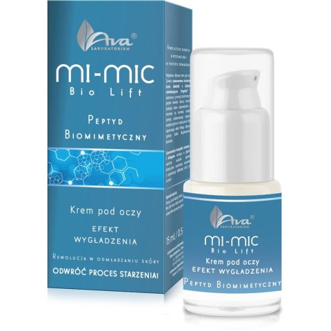 Mi-Mic Bio Lift wygładzający krem pod oczy 15ml