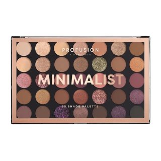 Minimalist Eyeshadow Palette paleta 35 cieni do powiek