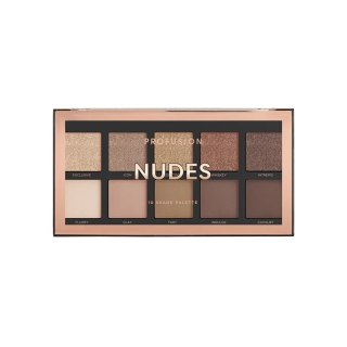 Nudes Eyeshadow Palette paleta 10 cieni do powiek