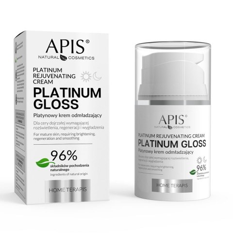 Platinum Gloss platynowy krem odmładzający 50ml