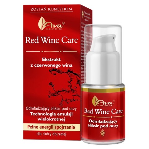 Red Wine Care eliksir pod oczy 15ml