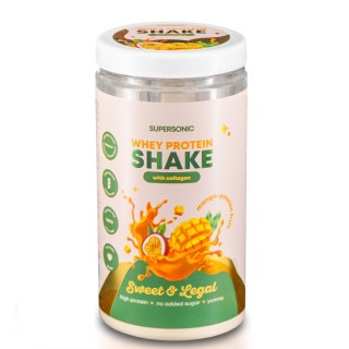 Shake proteinowy z kolagenem o smaku mango + marakuja 560g