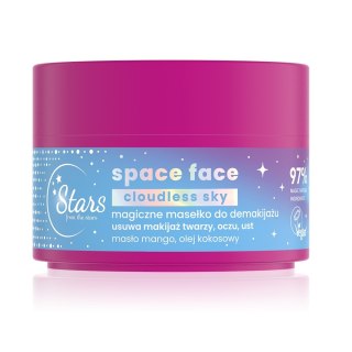 Space Face Cloudless Sky magiczne masełko do demakijażu 40ml