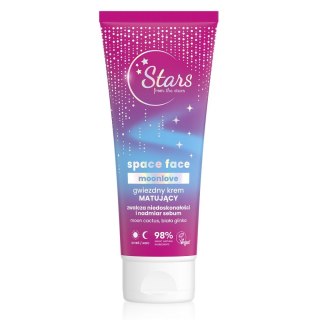 Space Face Moonlove gwiezdny krem matujący 50ml