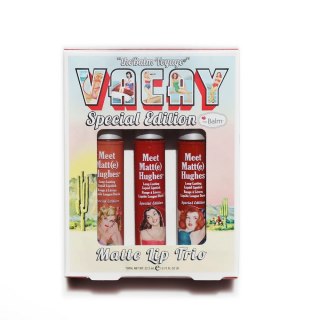 Vacay Matte Lip Trio zestaw matowych pomadek w płynie 3szt