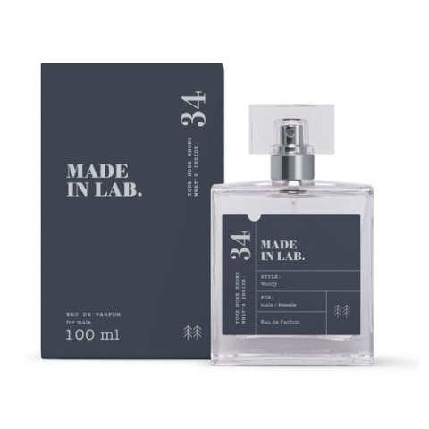 34 Men woda perfumowana spray 100ml