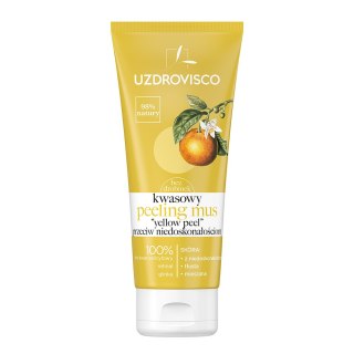 Bezolejowy kwasowy peeling mus przeciw niedoskonałościom Yellow Peel 60ml