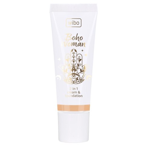 Boho Woman 2 in 1 Cream & Foundation 2w1 krem i podkład do twarzy 2 25g