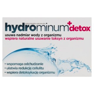 Detox suplement diety usuwający z organizmu nadmiar wody oraz toksyny 30 tabletek