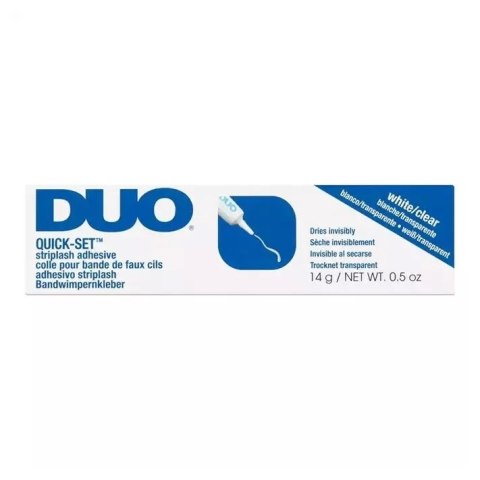 Duo Quick Striplash Adhesive klej do rzęs Clear 14g