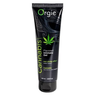 Flavored Intimate Gel Cannabis żel intymny o smaku konopi 100ml