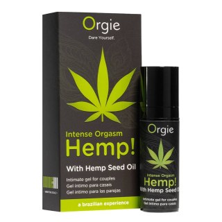 Hemp! Intense Orgasm stymulujący żel intymny 15ml