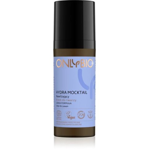 Hydra Mocktail nawilżający krem do twarzy lekka formuła 50ml