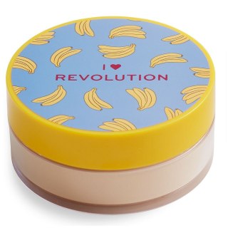 I Heart Revolution Loose Baking Powder puder sypki Banana 22g