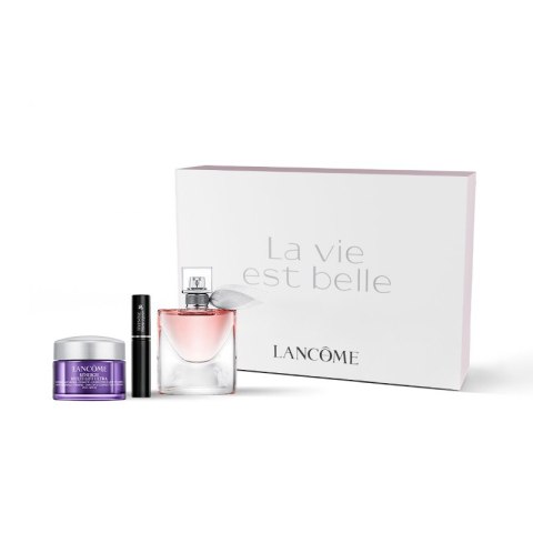 La Vie Est Belle zestaw woda perfumowana spray 50ml + Renergie Multi-Lift Ultra 15ml + Hypnose Volume-A-Porter Mascara 2ml