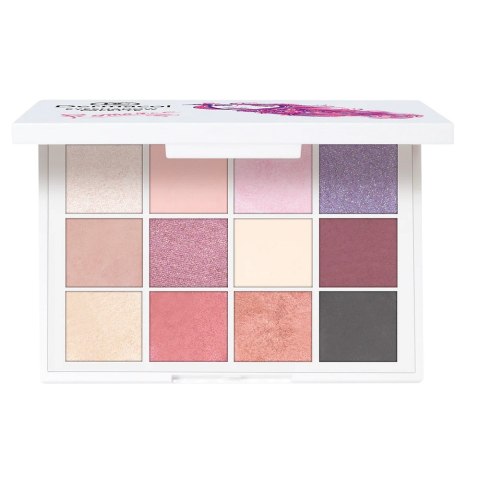 Luxury Eyeshadow Palette luksusowa paleta cieni do powiek No. 2 Romance 18g