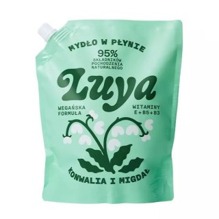 Mydło do rąk w płynie Konwalia i Migdał Refill 800ml