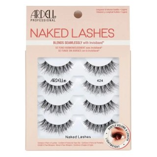 Naked Lashes Multipack sztuczne rzęsy na pasku 424 Black