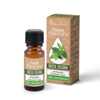 Naturalny olejek eteryczny Mięta Zielona 10ml