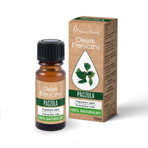 Naturalny olejek eteryczny Paczula 10ml