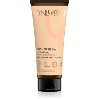 Pinch Of Glow rozświetlający peeling enzymatyczny 75ml