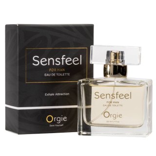 Sensfeel for Man perfumy z feromonami dla mężczyzn 50ml