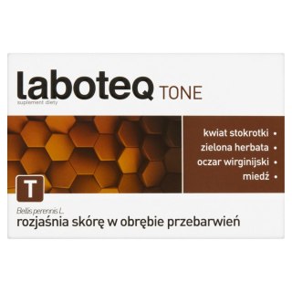 Tone suplement diety rozjaśniający skórę w obrębie przebarwień 30 tabletek