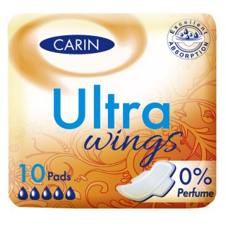 Ultra Wings podpaski higieniczne 10szt