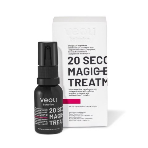 20 Seconds Magic Eye Treatment liftingująco-naprawcze serum pod oczy i na powieki 15ml