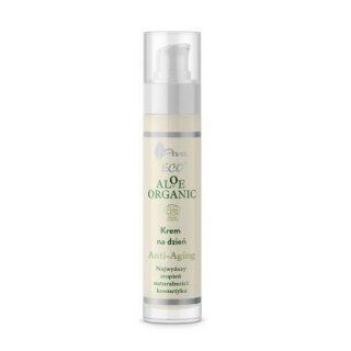 Aloe Organic krem na dzień anti-aging 50ml