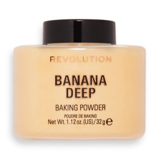 Baking Powder sypki puder do twarzy Banana Deep 32g