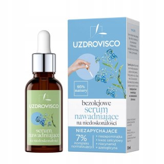 Bezolejowe serum nawadniające na niedoskonałości 30ml