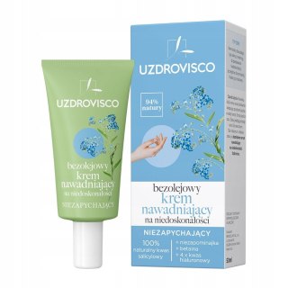 Bezolejowy krem nawadniający na niedoskonałości 50ml