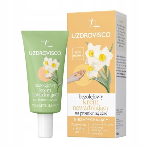 Bezolejowy krem nawadniający na promienną cerę 50ml