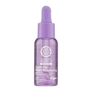 Blueberry Siberica wegańskie regenerujące serum do twarzy 30ml