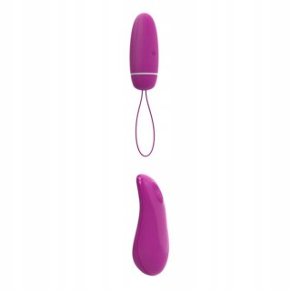 Bnaughty Deluxe Unleashed Vibrating Bullet bezprzewodowy miniwibrator Raspberry