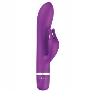 Bwild Classic Bunny Rabbit Vibrator wibrator typu króliczek Purple