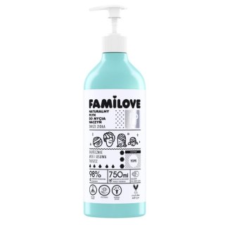 Familove naturalny płyn do mycia naczyń 750ml