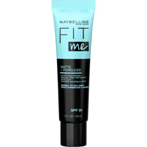 Fit Me Matte+Poreless Mattifying Primer matująca baza pod makijaż 30ml